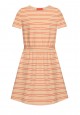Girls Short Sleeve Jersey dress pink