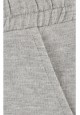 Girls Jersey Shorts light grey melange