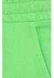 Girls Jersey Shorts green