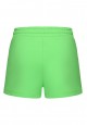 Girls Jersey Shorts green