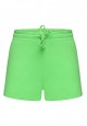 Girls Jersey Shorts green