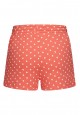 Girls Jersey Short coral