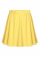Girls Jersey Skirt yellow