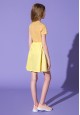 Girls Jersey Skirt yellow