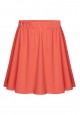 Girls Jersey Skirt coral