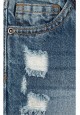 Girls Denim Shorts blue