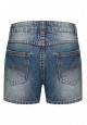Girls Denim Shorts blue