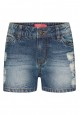 Girls Denim Shorts blue