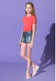 Girls Denim Shorts blue