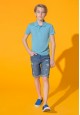 Boys Polo Shirt blue