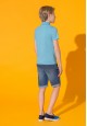 Boys Polo Shirt blue