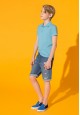 Boys Polo Shirt blue