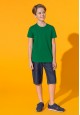 Boys Short Sleeve Tshirt green
