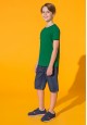 Boys Short Sleeve Tshirt green