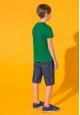 Boys Short Sleeve Tshirt green