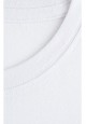 Boys Short Sleeve Tshirt white