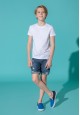 Boys Short Sleeve Tshirt white