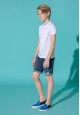 Boys Short Sleeve Tshirt white