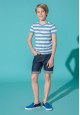Boys Short Sleeve Tshirt blue