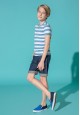 Boys Short Sleeve Tshirt blue