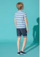 Boys Short Sleeve Tshirt blue