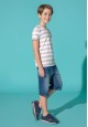 Boys Short Sleeve Tshirt grey