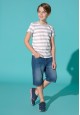 Boys Short Sleeve Tshirt grey