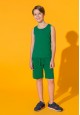 Boys Tank Top green