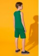 Boys Tank Top green