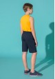 Boys Jersey Shorts dark blue