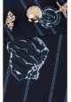 Short Sleeve Tshirt dark blue