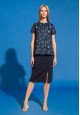 Short Sleeve Tshirt dark blue