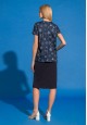 Short Sleeve Tshirt dark blue