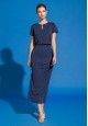 Jersey Skirt dark blue