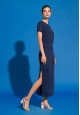 Jersey Skirt dark blue