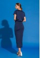 Jersey Skirt dark blue