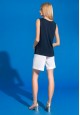 Jersey Top dark blue