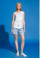Jersey Top white