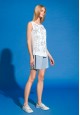 Jersey Top white