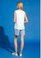 Jersey Top white