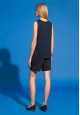 Jersey Top dark blue