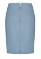 Denim Skirt blue