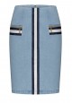 Denim Skirt blue