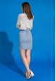 Denim Skirt blue