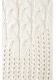 Long Sleeve Knit Jumper white
