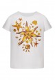 Girls Short Sleeve Tshirt white