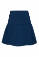 Girls Jersey Skirt dark blue