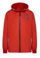 Mens Windbreaker Jacket red