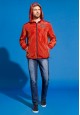 Mens Windbreaker Jacket red