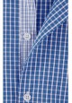 Mens Long Sleeve Shirt blue